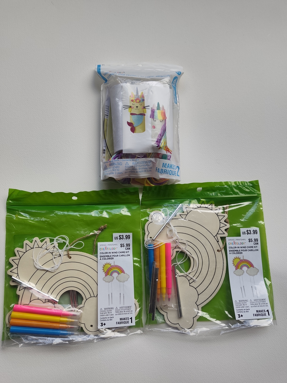 3/$25💙Creatology DIY children's craft kits set of 3